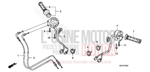 COMMUTATEUR/CABLE CBF1000A8 de 2008